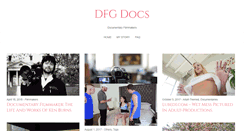 Desktop Screenshot of dfgdocs.com