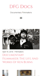 Mobile Screenshot of dfgdocs.com