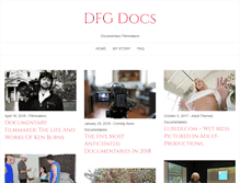 Tablet Screenshot of dfgdocs.com